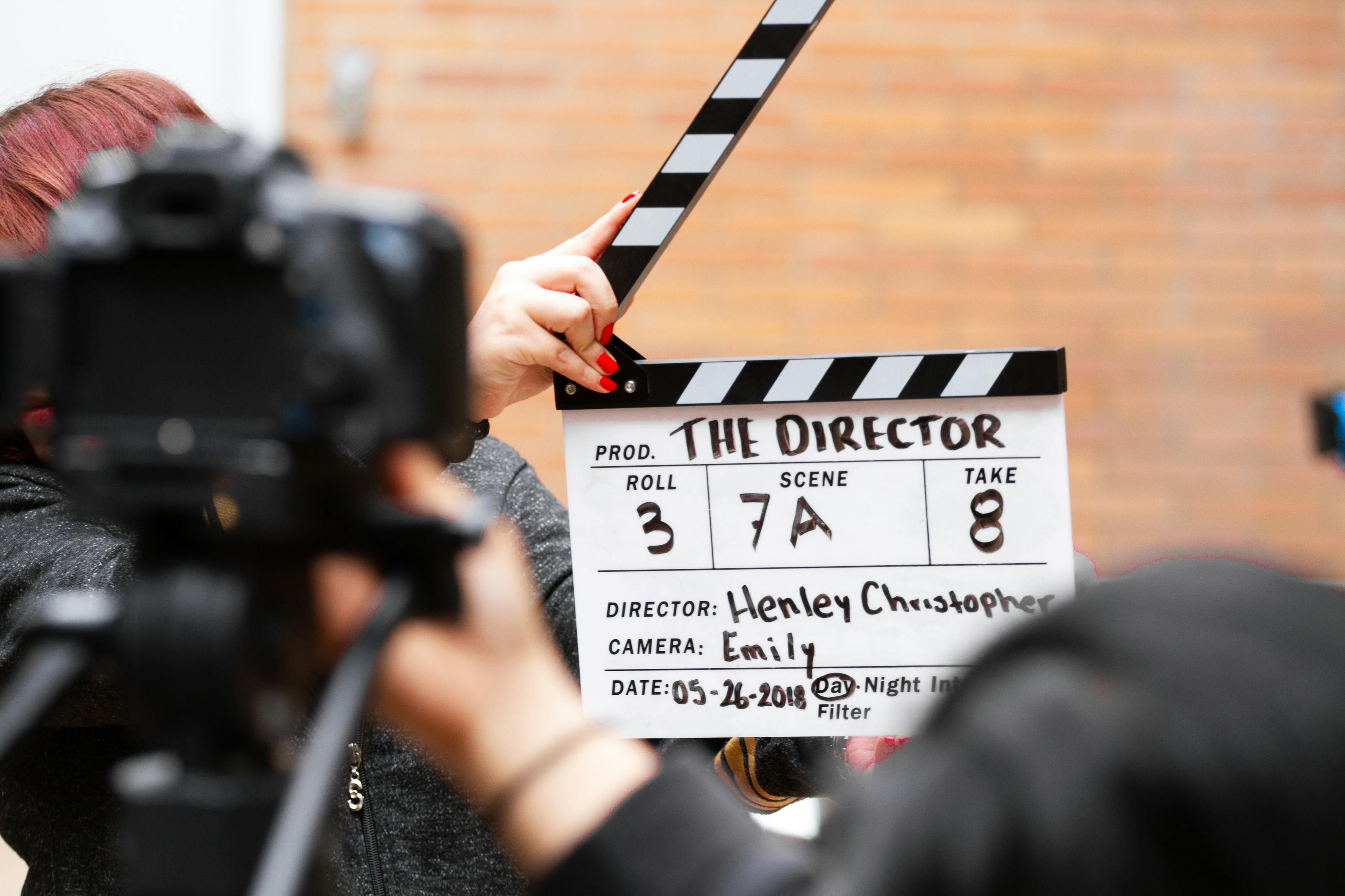 Editor using AI tools to refine video for social channels