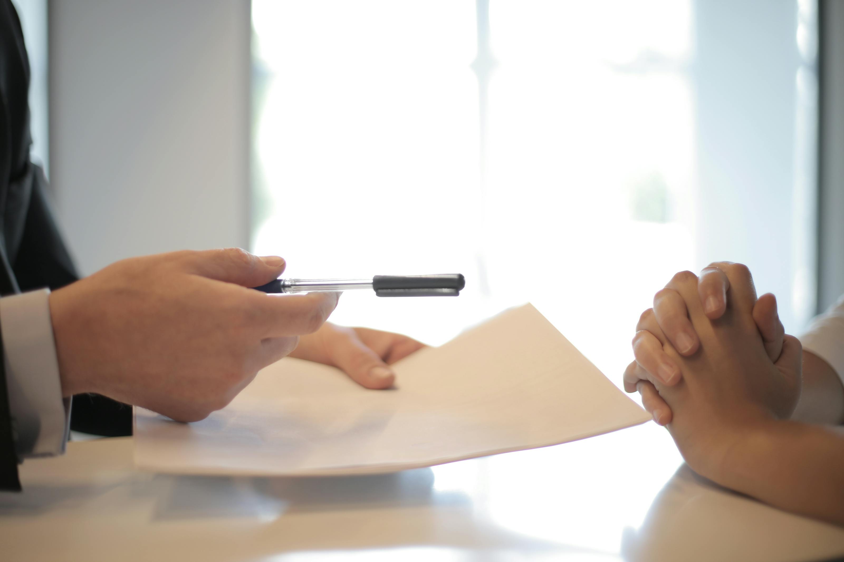 Handshake closing a funding deal between founders and backers