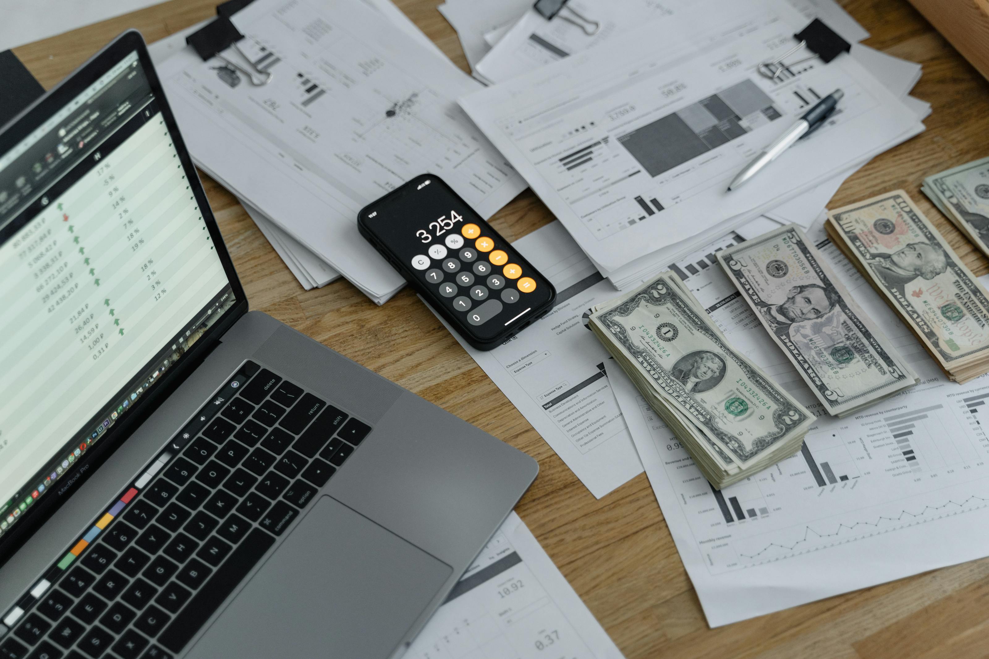 Founder presenting a premium service proposal to a client